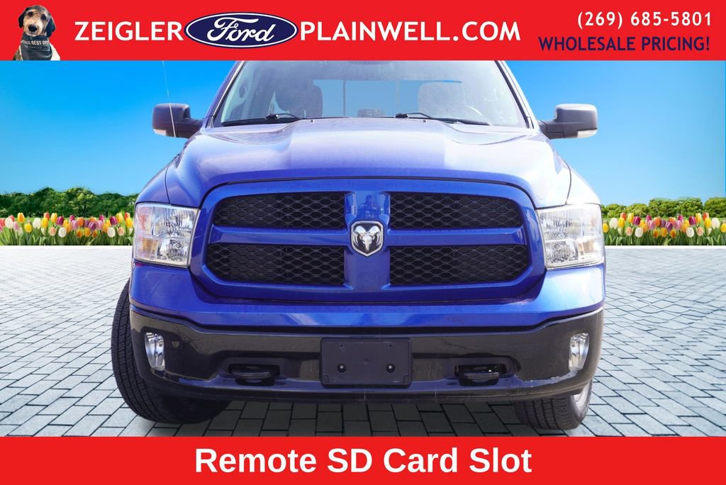 Used 2016 RAM 1500 Outdoorsman image 8
