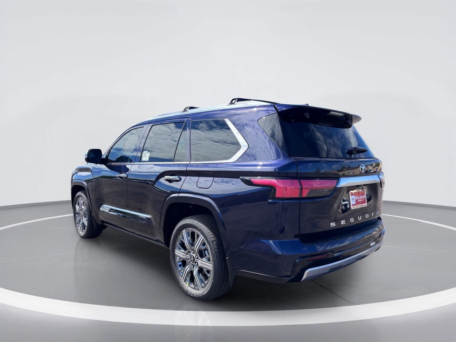 New 2026 Toyota Sequoia Capstone AWD/4WD image 4