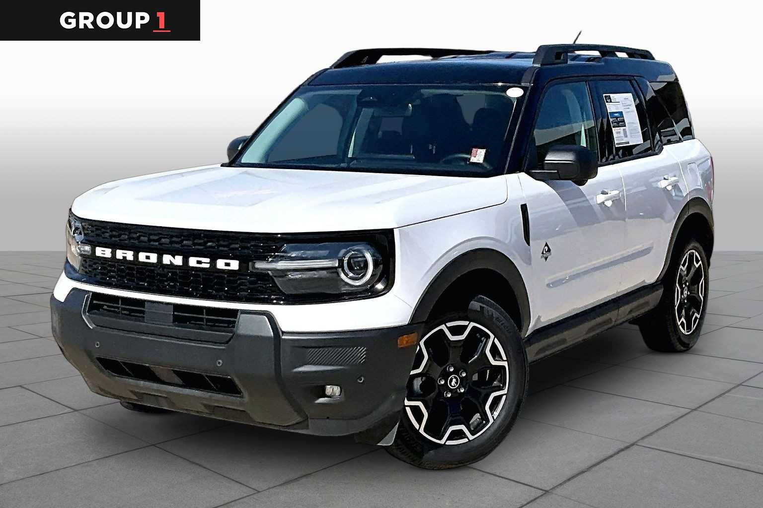 Used 2025 Ford Bronco Sport Outer Banks w/ Outer Banks Tech Package+