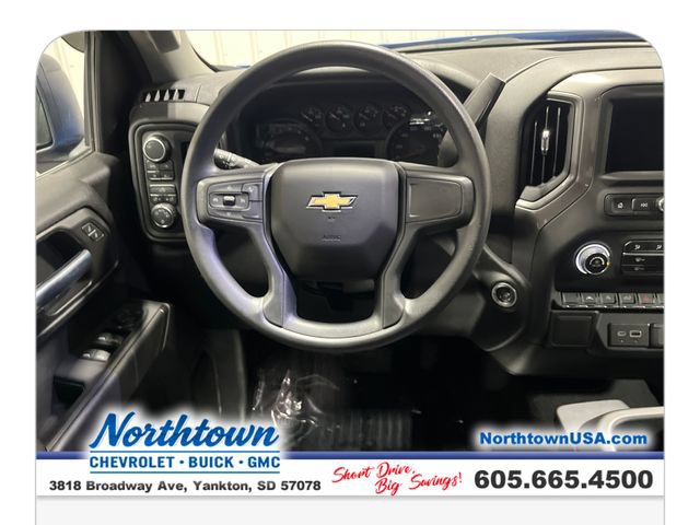 Used 2025 Chevrolet Silverado 1500 Custom AWD/4WD image 24