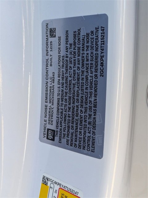 New 2026 Chevrolet Silverado 2500 LTZ w/ Trail Boss Package image 44