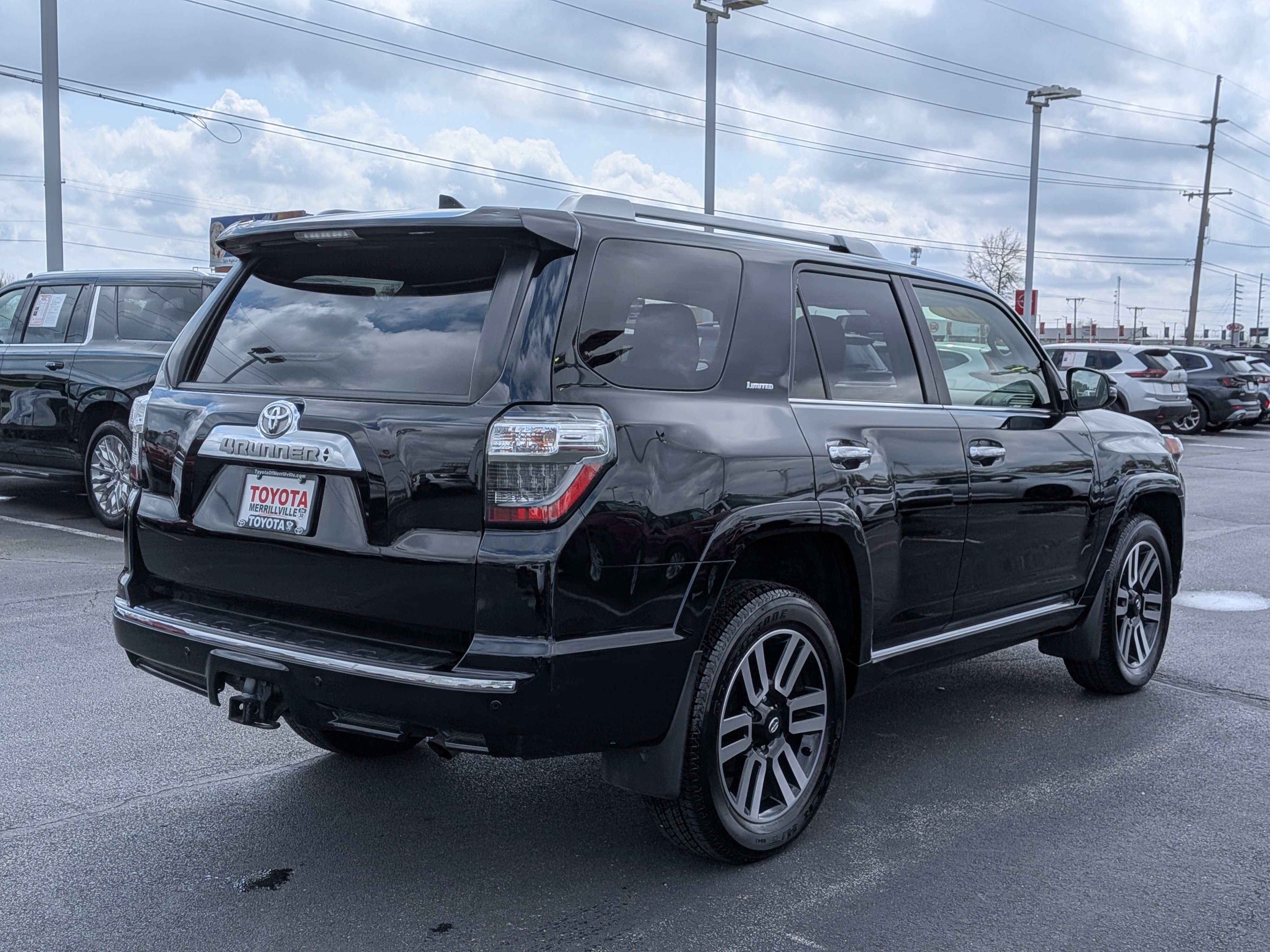 Certified 2021 Toyota 4Runner Limited AWD/4WD image 8