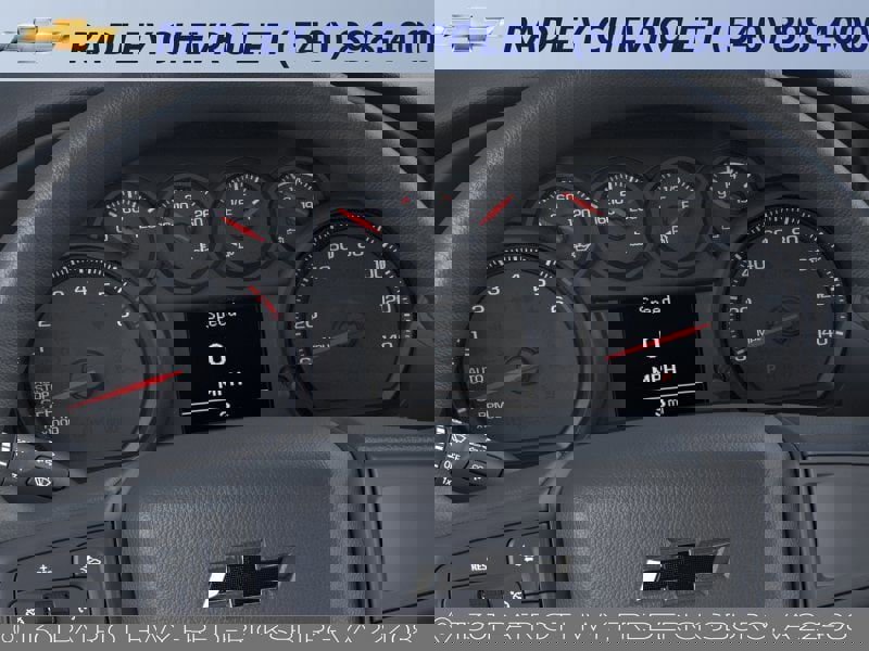 New 2026 Chevrolet Silverado 1500 Custom Trail Boss image 18