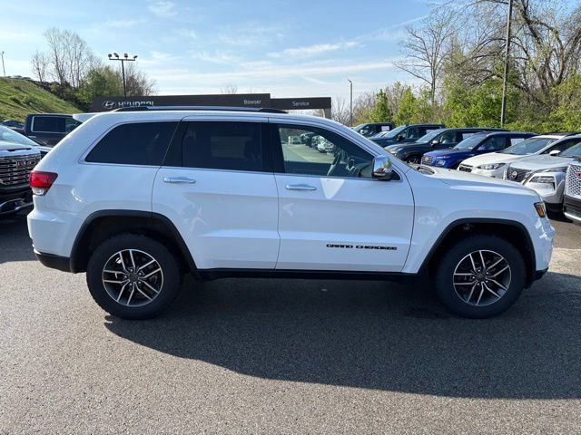 Used 2021 Jeep Grand Cherokee Limited w/ Premium Lighting Group AWD/4WD image 8