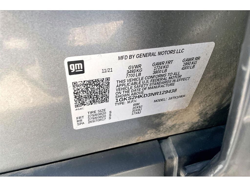 Used 2022 GMC Yukon XL AT4 w/ AT4 Premium Plus Package AWD/4WD image 35