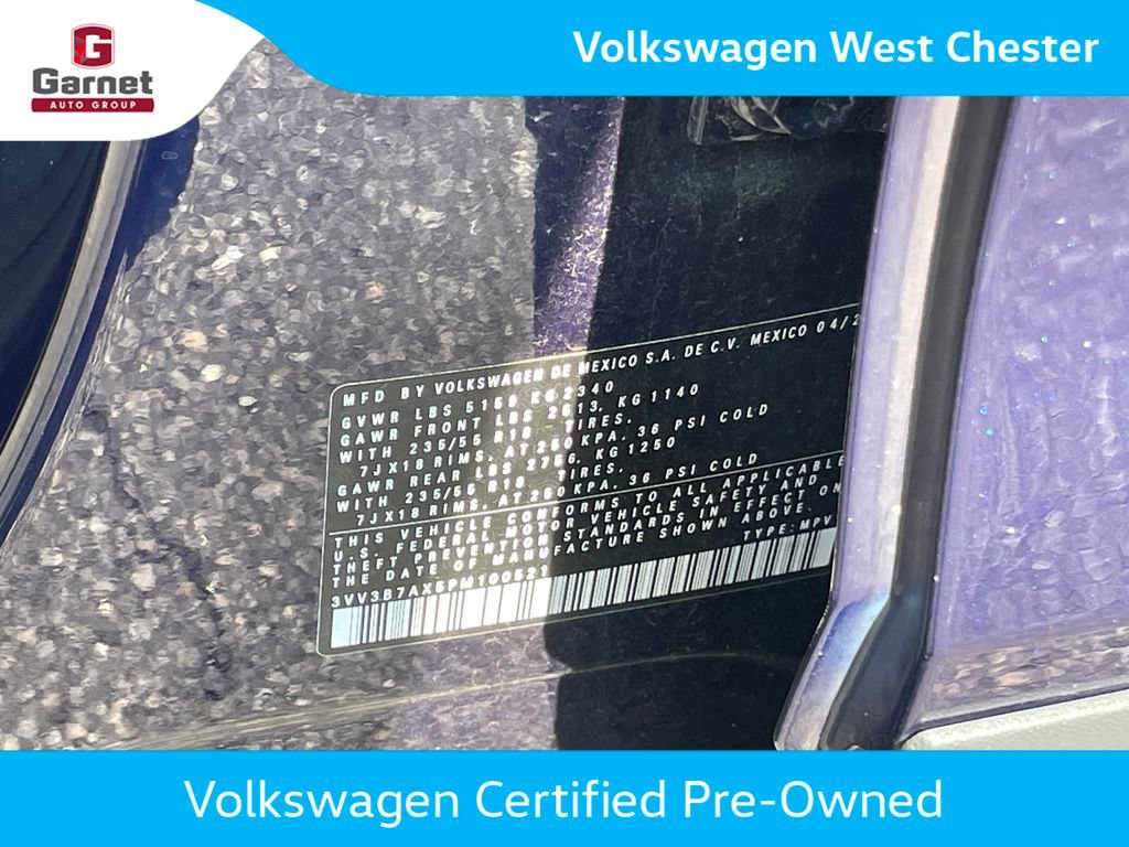 Certified 2023 Volkswagen Tiguan SE FWD image 16