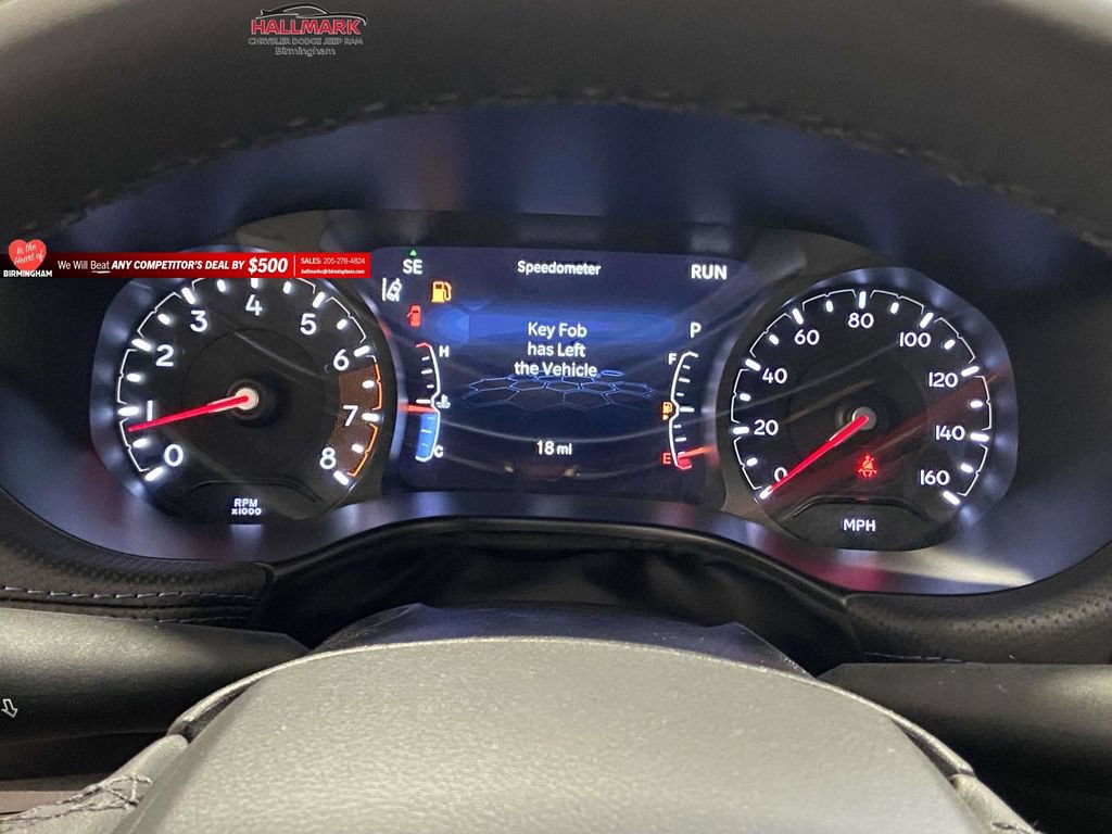 New 2026 Jeep Compass Latitude AWD/4WD image 23