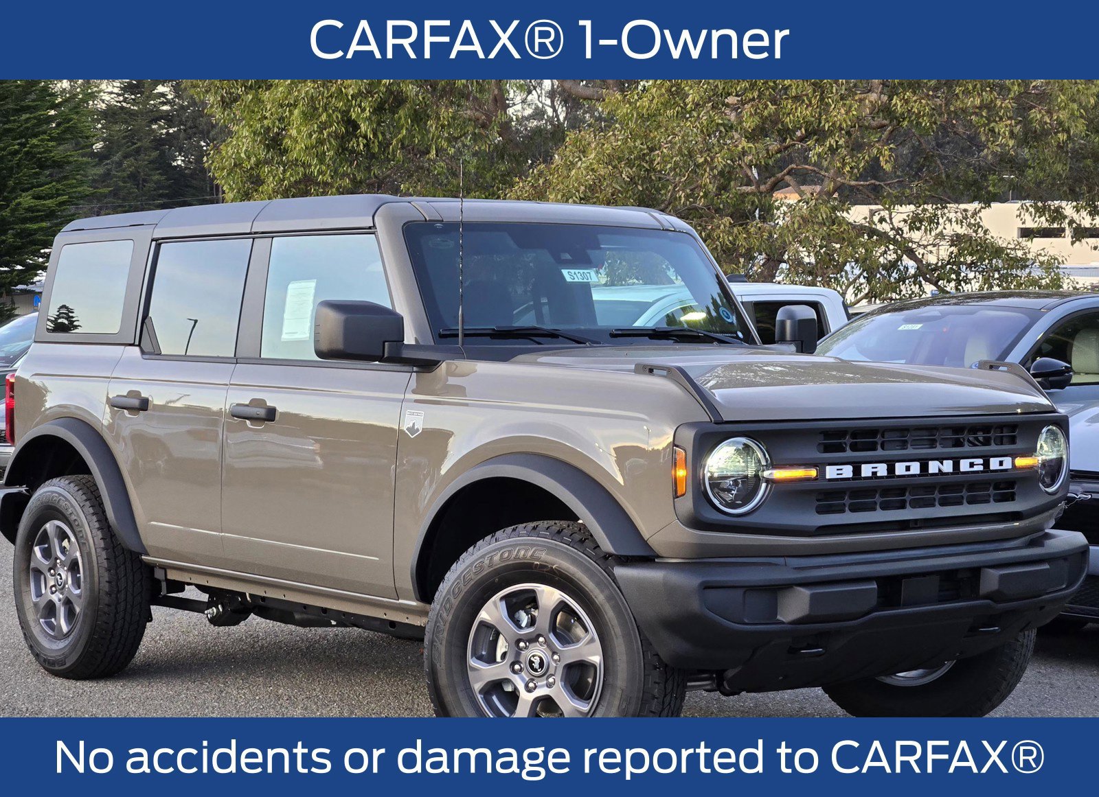 Used 2025 Ford Bronco Big Bend AWD/4WD image 3