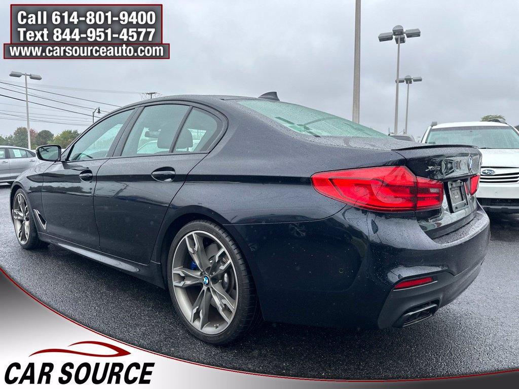 Used 2020 BMW M550i xDrive AWD/4WD image 8