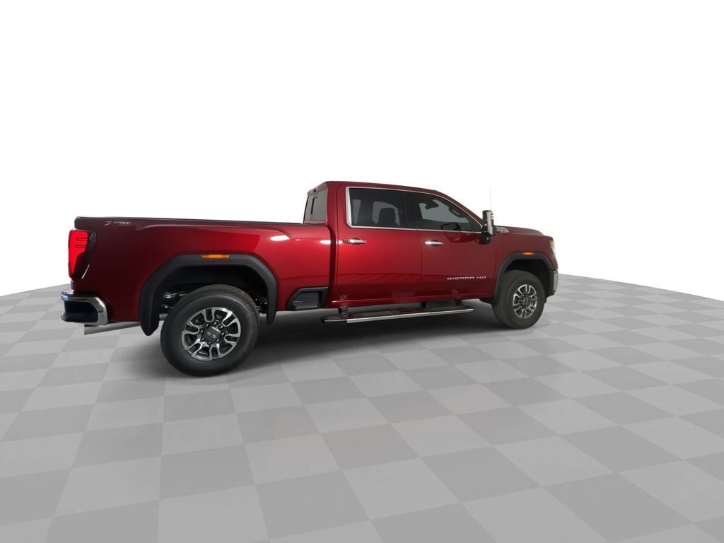 New 2025 GMC Sierra 2500 SLT w/ SLT Premium Package image 8