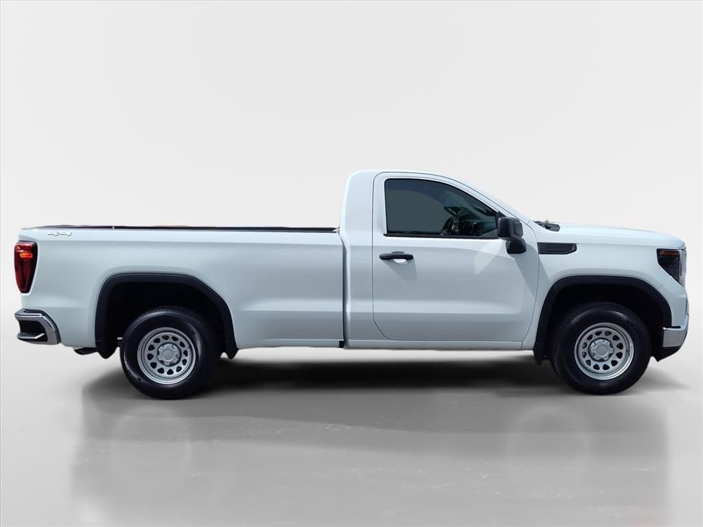 Used 2025 GMC Sierra 1500 Pro w/ Pro Value Package AWD/4WD image 6