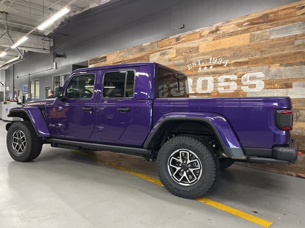 New 2026 Jeep Gladiator Rubicon w/ Steel Power Dome Hood Package AWD/4WD image 21