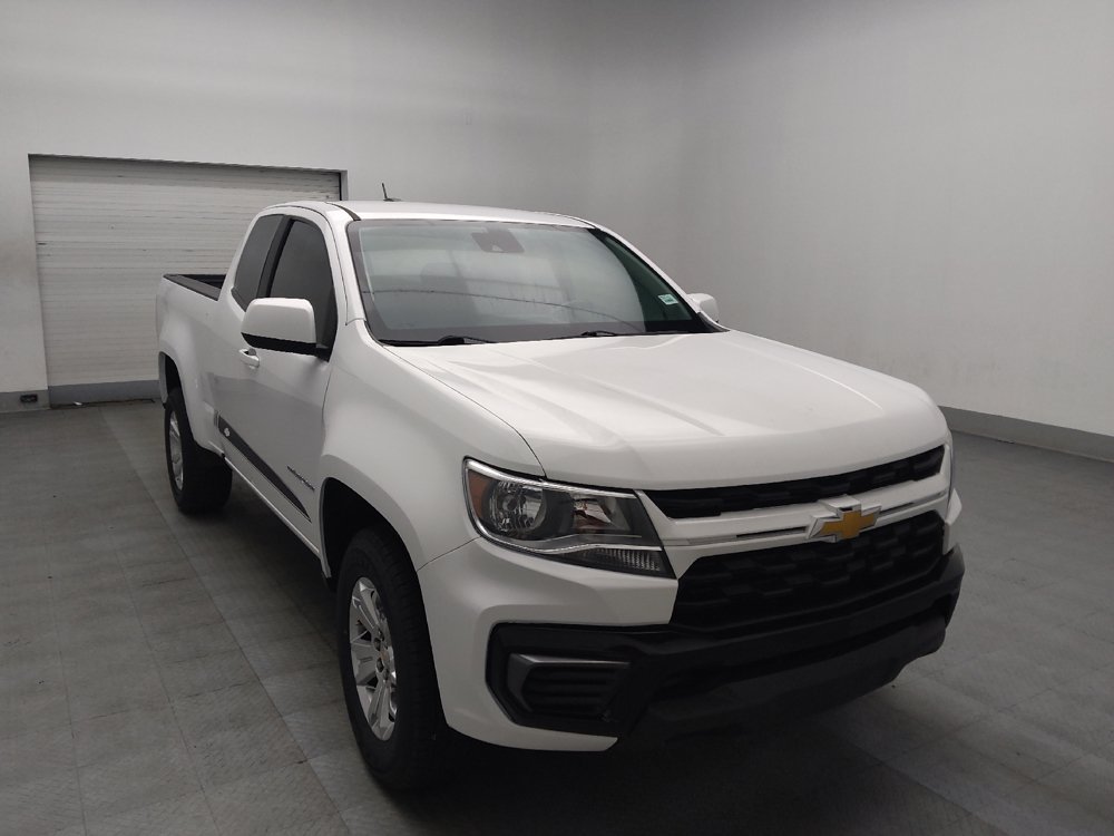 Used 2021 Chevrolet Colorado LT w/ Safety Package RWD image 13
