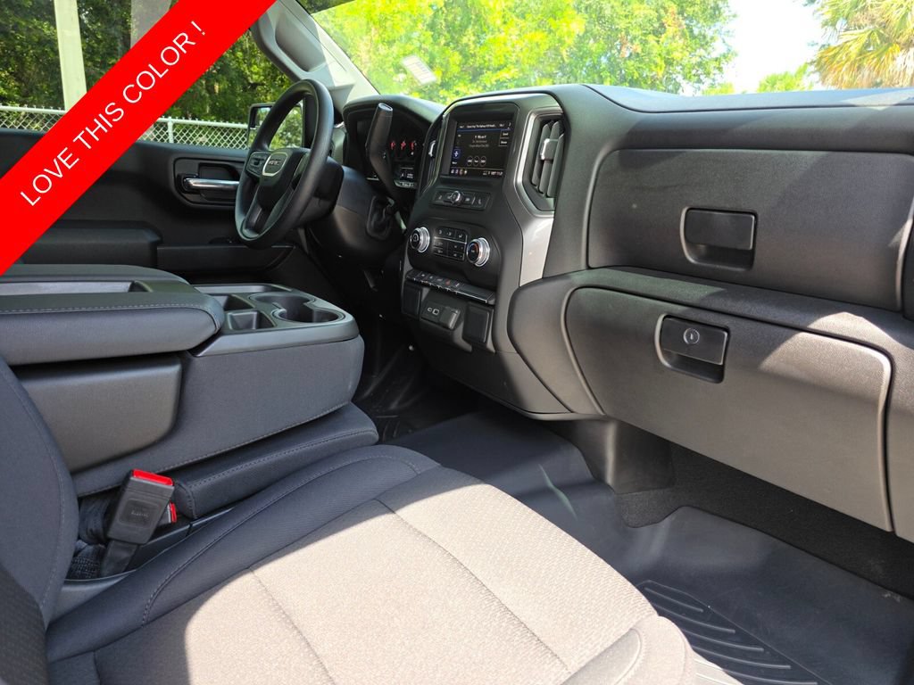 Used 2025 GMC Sierra 1500 Pro w/ Graphite Edition AWD/4WD image 13