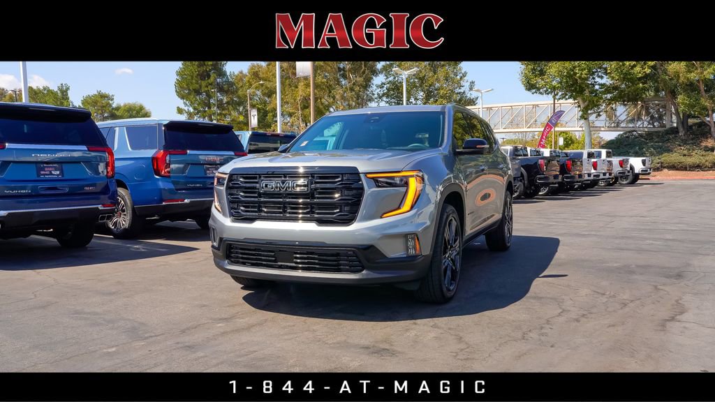 New 2026 GMC Acadia Elevation w/ Black Edition