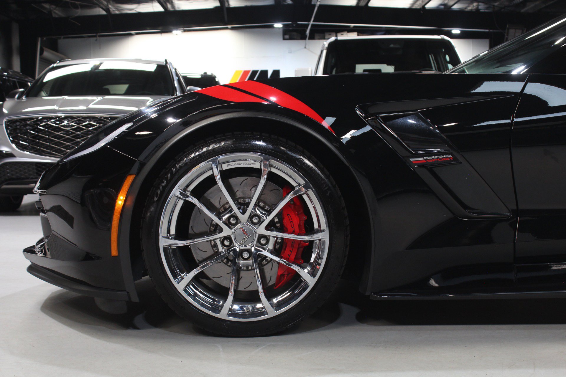 Used 2019 Chevrolet Corvette Grand Sport RWD image 8