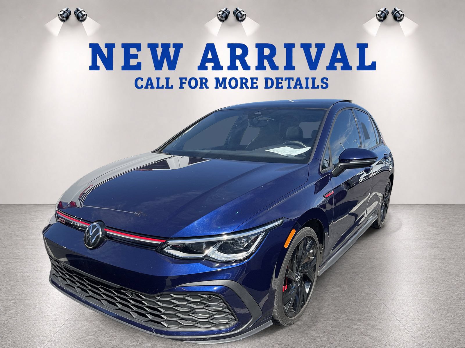 Used 2023 Volkswagen GTI SE FWD image 2