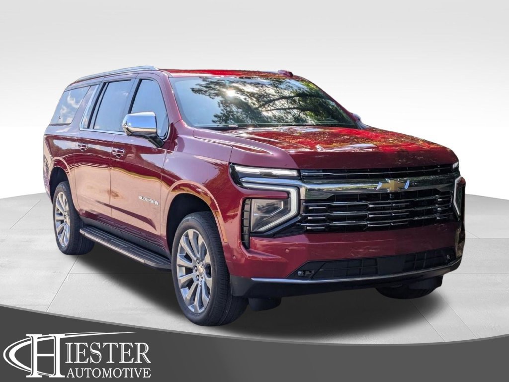 New 2026 Chevrolet Suburban Premier