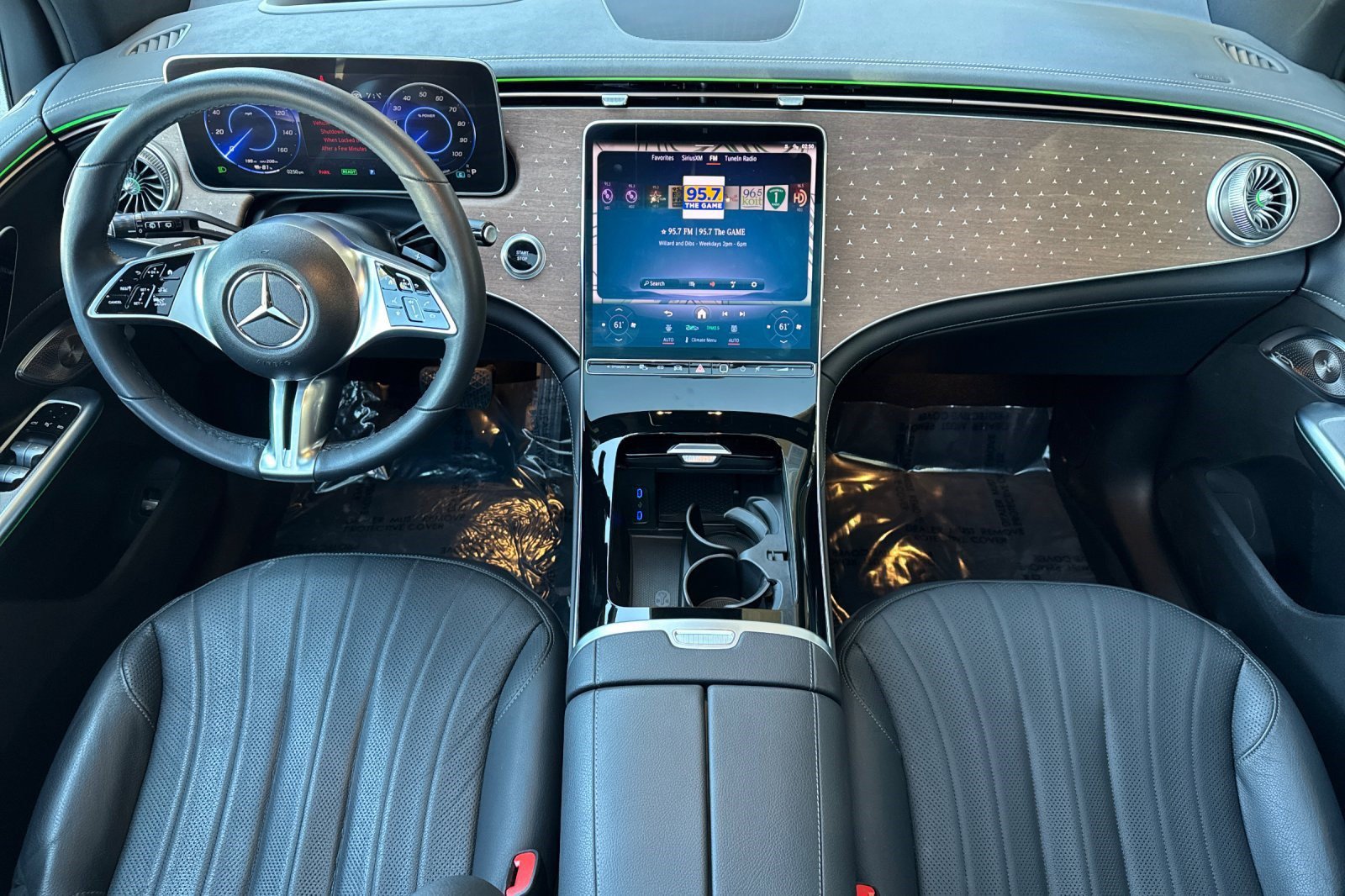 Certified 2023 Mercedes-Benz EQE 350+ 4MATIC SUV image 15