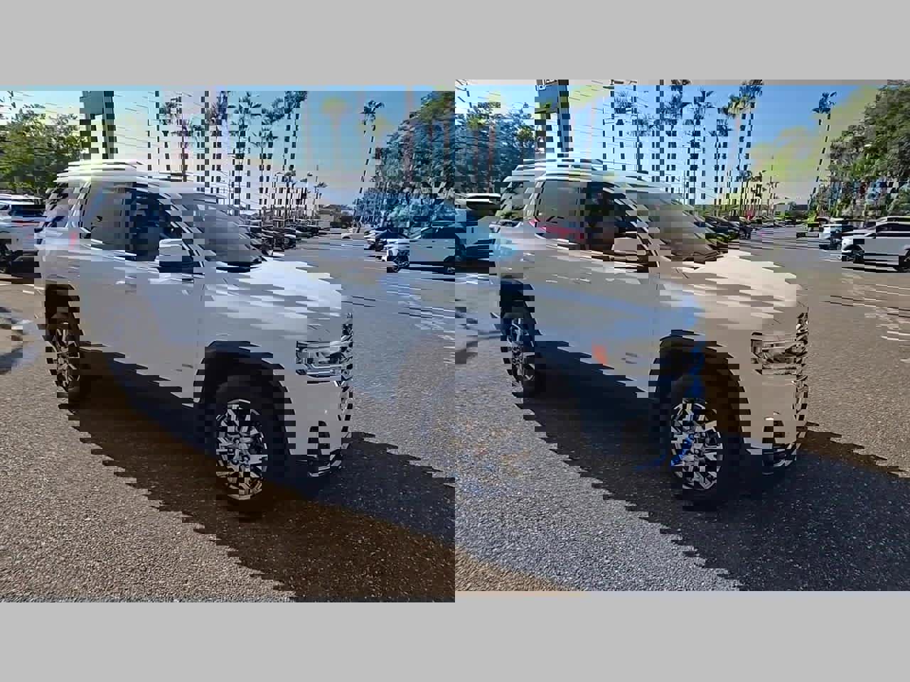 Used 2021 GMC Acadia SLT w/ Preferred Package image 36