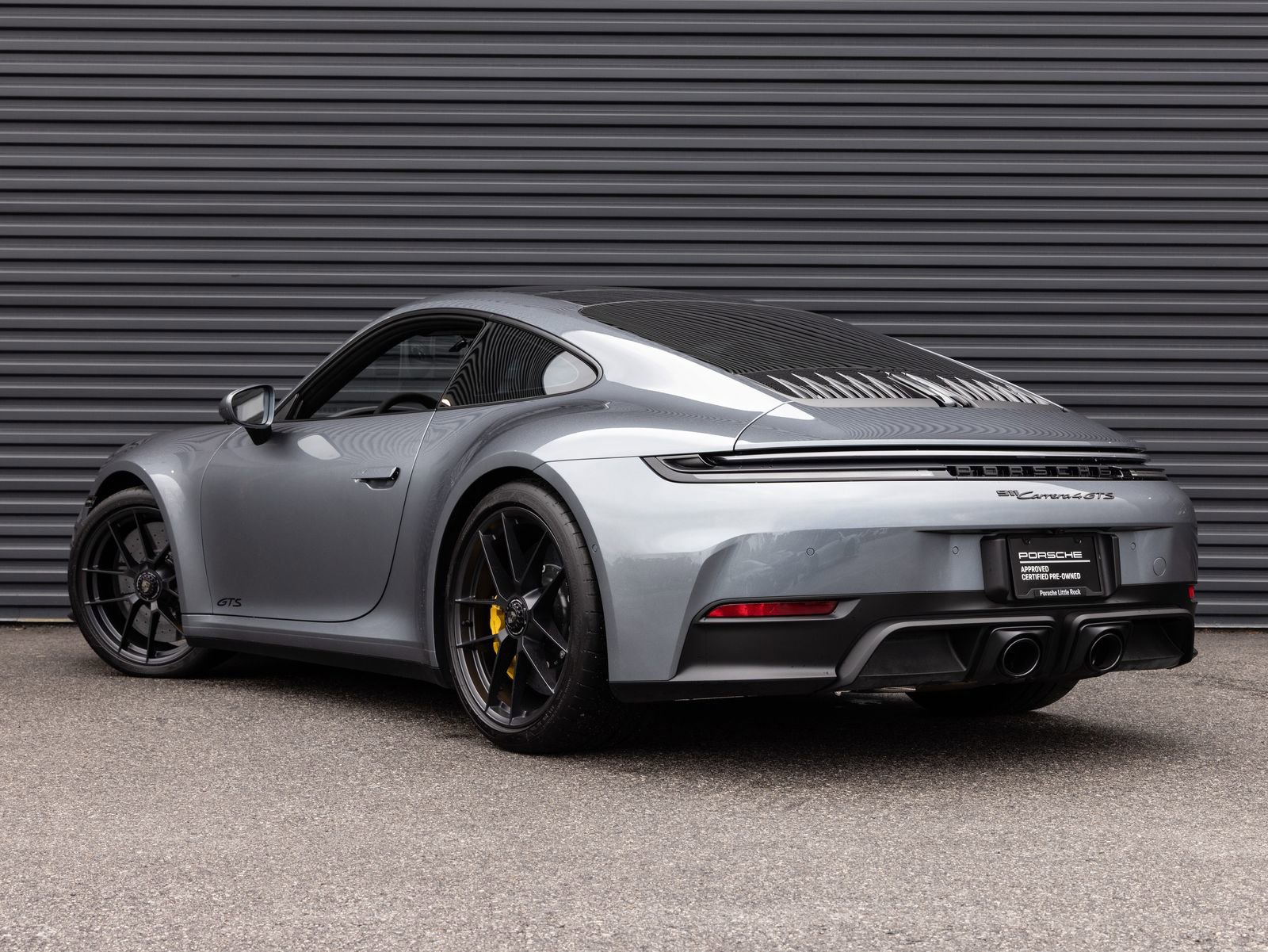 Used 2025 Porsche 911 Carrera 4 GTS image 3