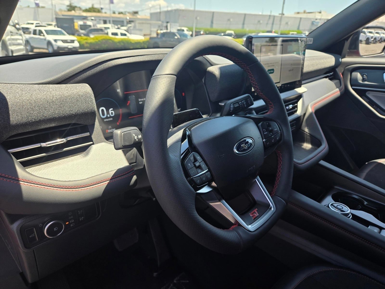New 2026 Ford Explorer ST w/ Sun And Sound Package AWD/4WD image 10