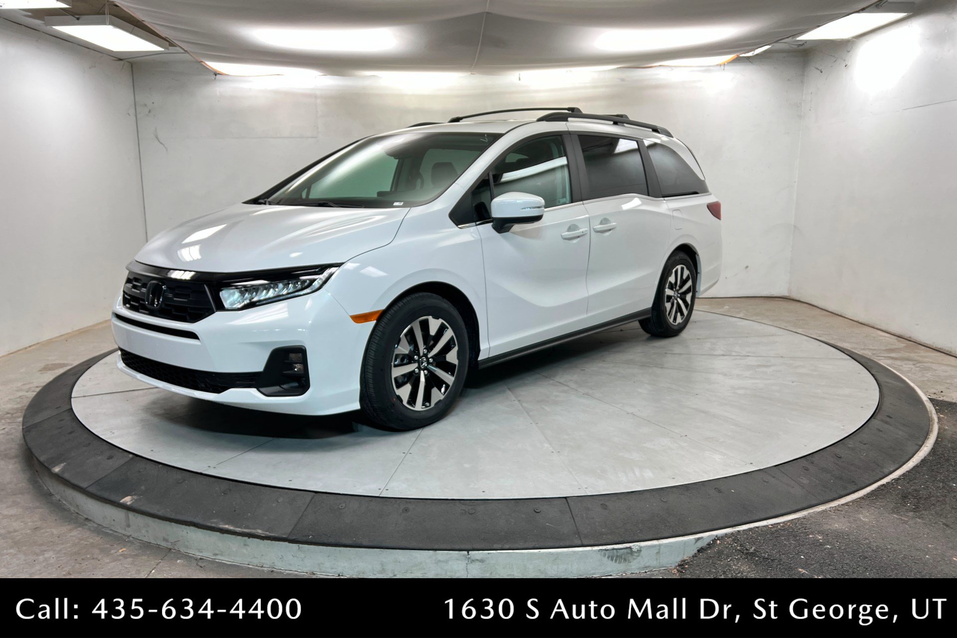 New 2026 Honda Odyssey EX-L