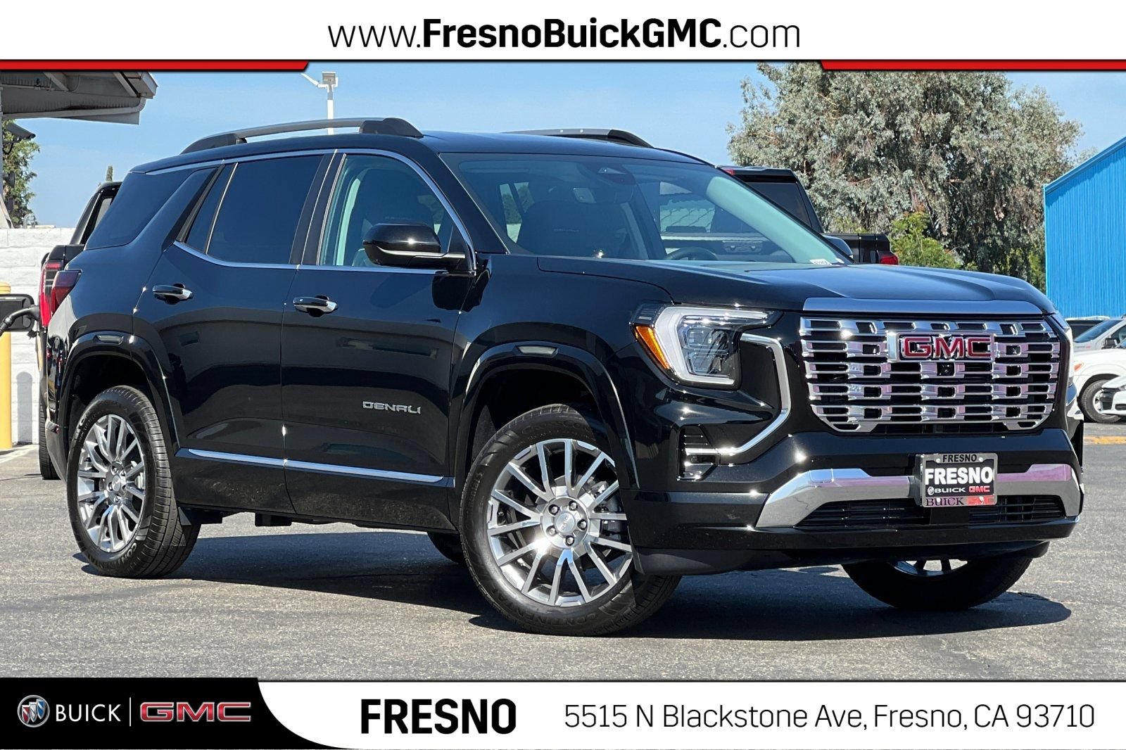 New 2026 GMC Terrain Denali AWD/4WD image 1