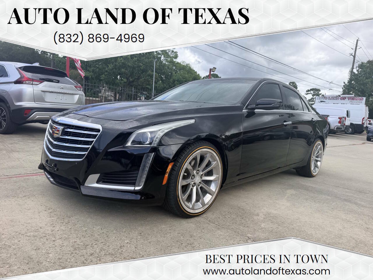 Used 2019 Cadillac CTS Luxury RWD image 1