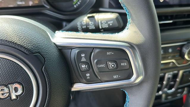 Used 2024 Jeep Wrangler High Altitude AWD/4WD image 12