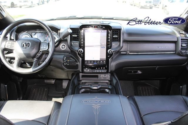 Used 2022 RAM 2500 Limited w/ Night Edition image 16