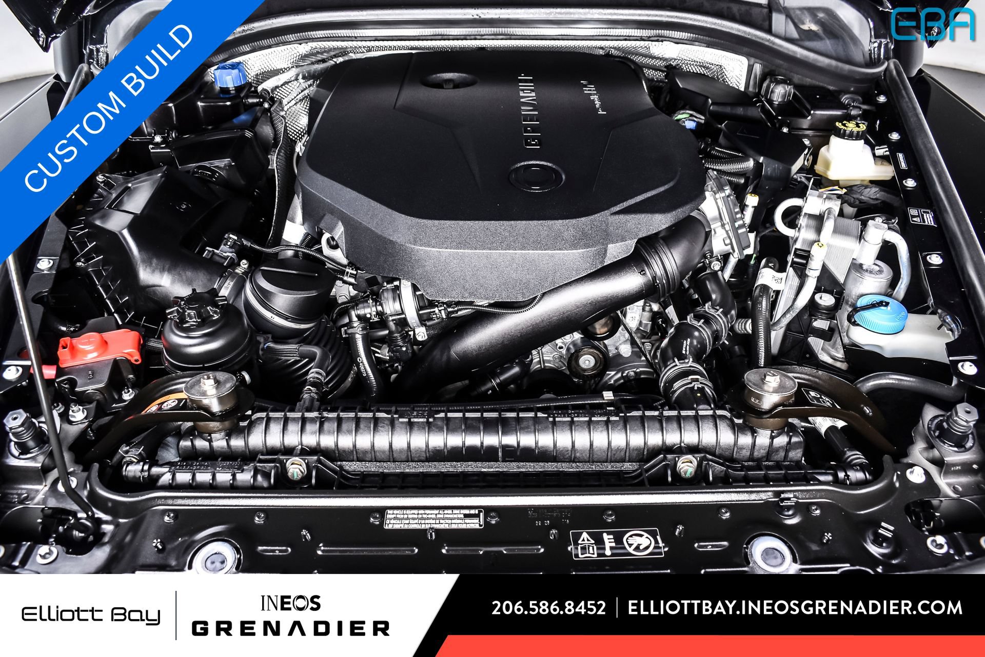 New 2026 INEOS Grenadier Station Wagon AWD/4WD image 10