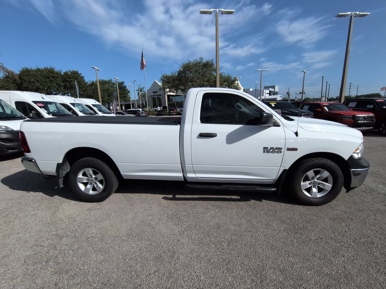 Used 2017 RAM 1500 Tradesman w/ Power & Remote Entry Group RWD image 4