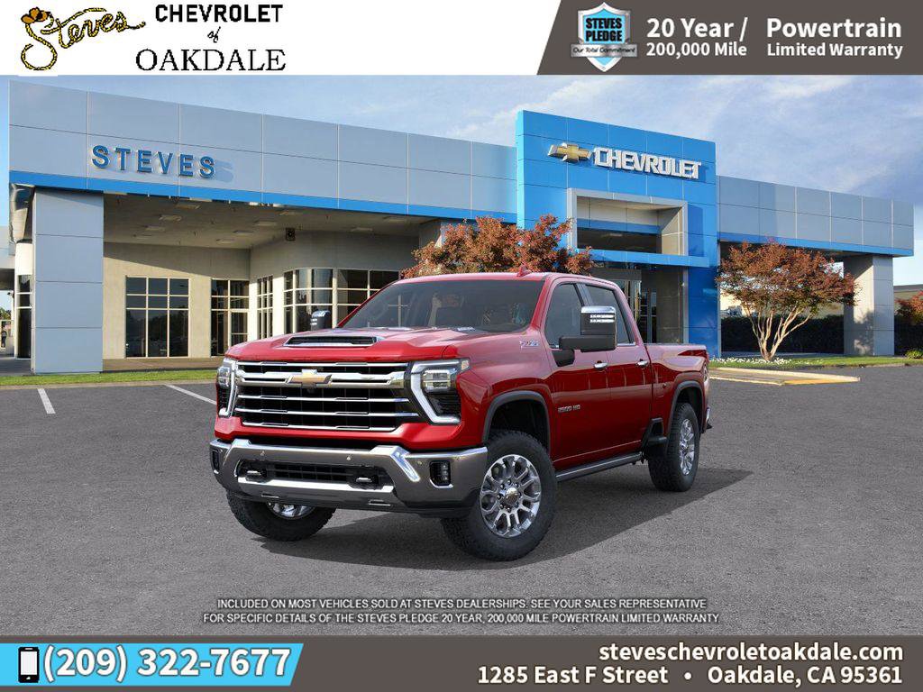 New 2026 Chevrolet Silverado 2500 LTZ w/ LTZ Convenience Package image 8