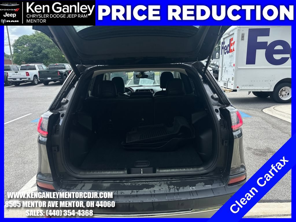Used 2019 Jeep Cherokee Limited AWD/4WD image 10