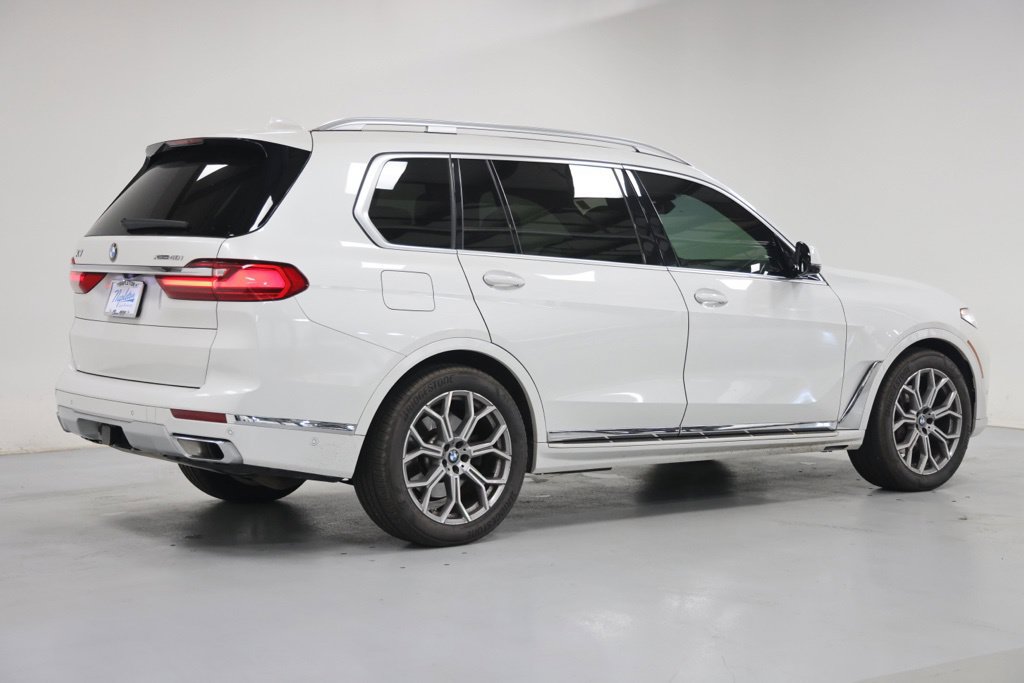 Used 2022 BMW X7 xDrive40i w/ Executive Package AWD/4WD image 7