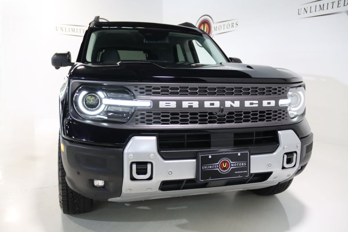 Used 2025 Ford Bronco Sport Badlands AWD/4WD image 23