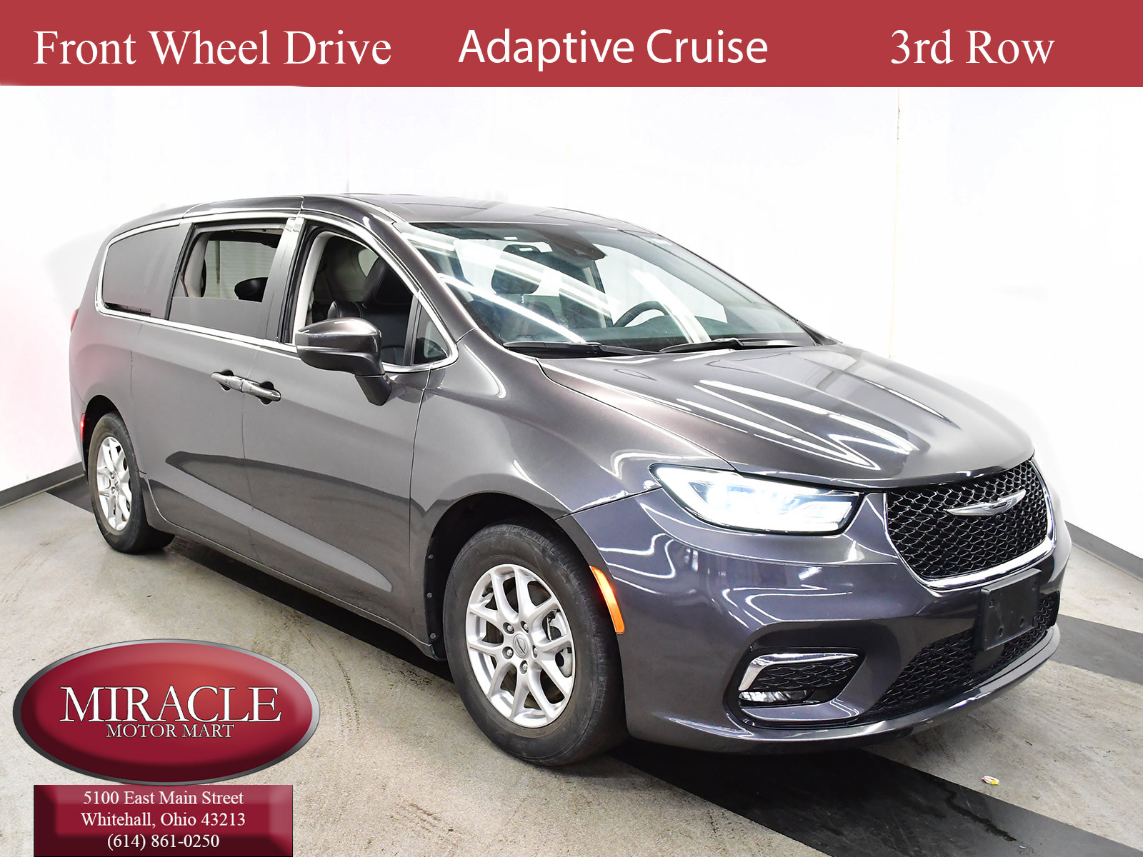 Used 2023 Chrysler Pacifica Touring-L