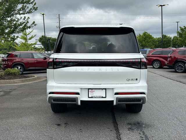 Used 2025 INFINITI QX80 Sensory AWD/4WD image 7