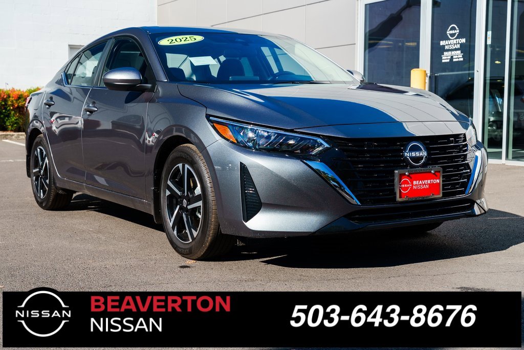 New 2025 Nissan Sentra SV w/ Trunk Package