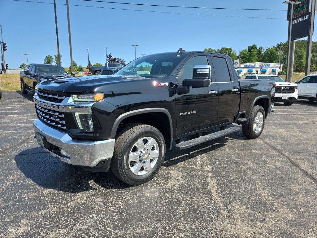 Used 2022 Chevrolet Silverado 2500 LTZ