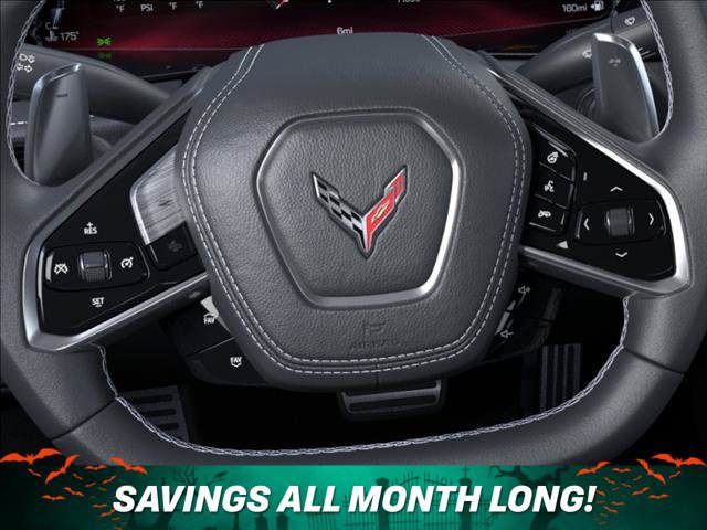 New 2027 Chevrolet Corvette Stingray Convertible w/ Z51 Performance Package RWD image 19