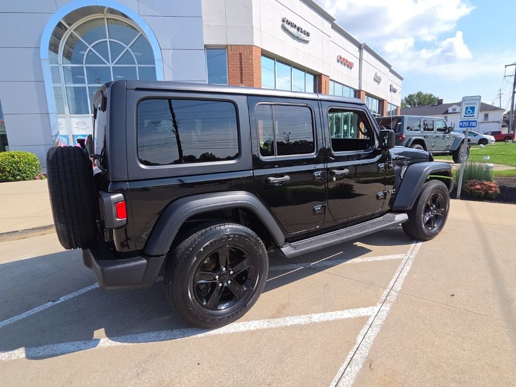 Certified 2020 Jeep Wrangler Unlimited Sport AWD/4WD image 17