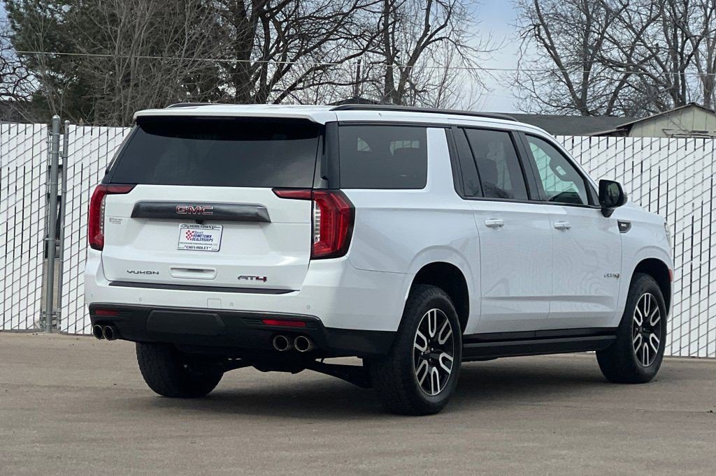 Certified 2022 GMC Yukon XL AT4 w/ Max Trailering Package image 4