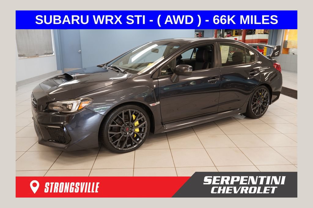 Used 2018 Subaru WRX STI AWD/4WD image 1