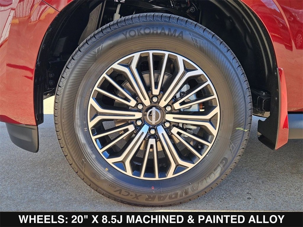 New 2026 Nissan Armada SL image 30