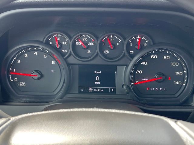 Used 2025 Chevrolet Silverado 2500 Custom w/ Custom Value Package AWD/4WD image 8