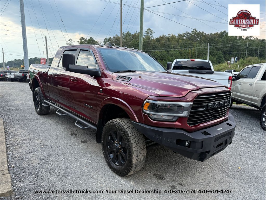 Used 2021 RAM 2500 Laramie w/ Night Edition AWD/4WD image 4