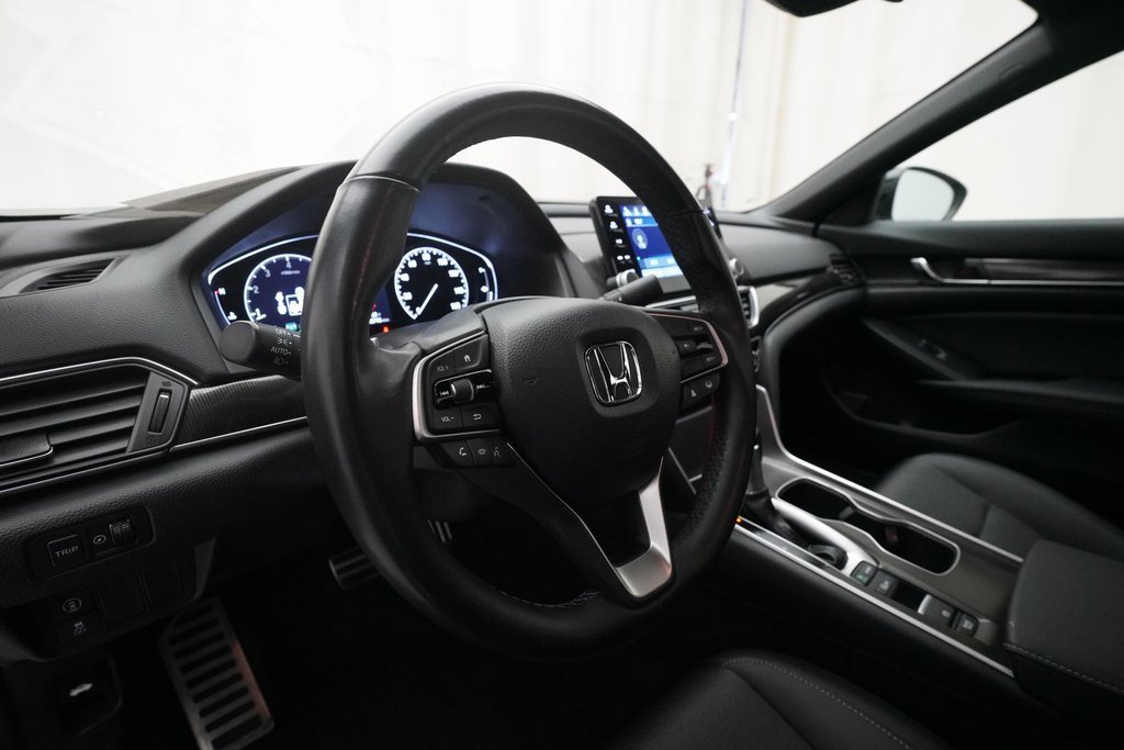 Certified 2022 Honda Accord Sport image 8
