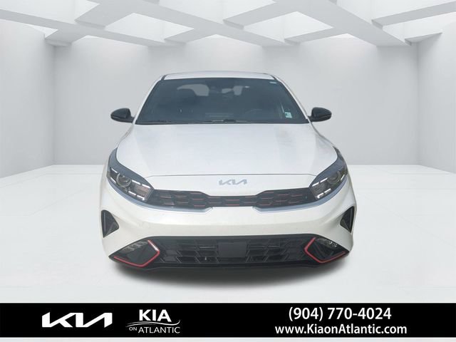 Used 2023 Kia Forte GT-Line w/ GT-Line Technology Package FWD image 8